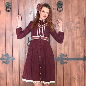 GUNNE SAX Beautiful Vintage Dress